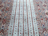 Shawl Design Afghan Super Kazak Rug 2.4x1.7m