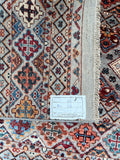 Shawl Design Afghan Super Kazak Rug 2.4x1.7m