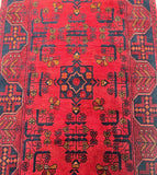 4m Tribal Afghan Khal Hall Runner