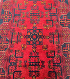 4m Tribal Afghan Khal Hall Runner