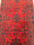 4m Tribal Afghan Khal Hall Runner