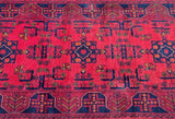 4m Tribal Afghan Khal Hall Runner