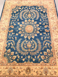 2.1x1.5m Afghan Chobi Hezari Rug - shoparug