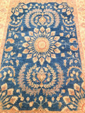 2.1x1.5m Afghan Chobi Hezari Rug - shoparug