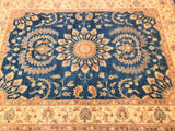 2.1x1.5m Afghan Chobi Hezari Rug - shoparug