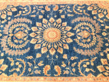 2.1x1.5m Afghan Chobi Hezari Rug - shoparug