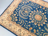 2.1x1.5m Afghan Chobi Hezari Rug - shoparug