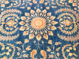 2.1x1.5m Afghan Chobi Hezari Rug - shoparug