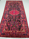 Tribal Persian Nahavand Rug 3.1x1.6m