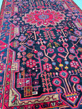 Tribal Persian Nahavand Rug 3.1x1.6m