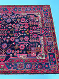 Tribal Persian Nahavand Rug 3.1x1.6m