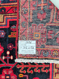 Tribal Persian Nahavand Rug 3.1x1.6m