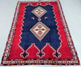 Persian Afshari Rug 2.2x1.5m