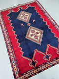 Persian Afshari Rug 2.2x1.5m