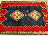 Persian Afshari Rug 2.2x1.5m