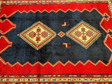 Persian Afshari Rug 2.2x1.5m