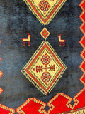 Persian Afshari Rug 2.2x1.5m