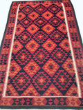 2.5x1.5m Tribal Mori Afghan Kilim Rug - shoparug