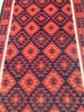 2.5x1.5m Tribal Mori Afghan Kilim Rug - shoparug