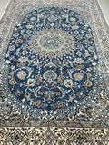 Persian Nain Rug 3x2m