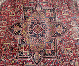 Tribal Persian Heriz Rug 4x3.1m