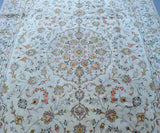 Pastel Persian Kashan Rug 3x2m