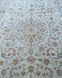 Pastel Persian Kashan Rug 3x2m