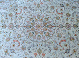 Pastel Persian Kashan Rug 3x2m