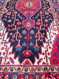 3x1.6m Vintage Tuserkan Persian Rug