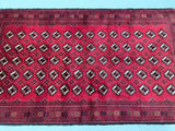 Bokhara Persian Balouchi Rug 1.9x1.1m