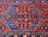 2x1.4m Village Persian Zanjan Rug