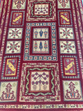 3 Weave Afshari Tapestry Rug - shoparug