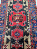 2x1.2m Village Persian Khamseh Rug