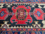 2x1.2m Village Persian Khamseh Rug