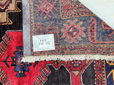 2x1.2m Village Persian Khamseh Rug