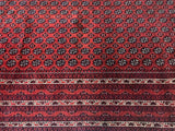 Bokhara Design Afghan Mori Rug 2.9x2m